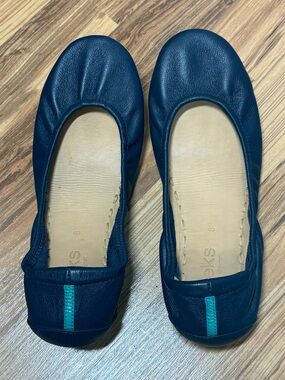 Tieks by Gavrieli ballet flats in California Navy, sz 8